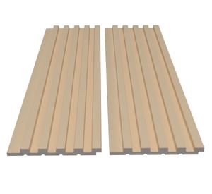 Revestimiento muro Intensity Poliestireno márfil 12 mm 2.09 m2