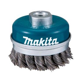 Grata copa acero trenzado D-55217 60 mm x M14