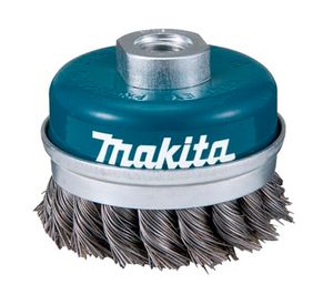 Grata copa acero trenzado D-55217 60 mm x M14