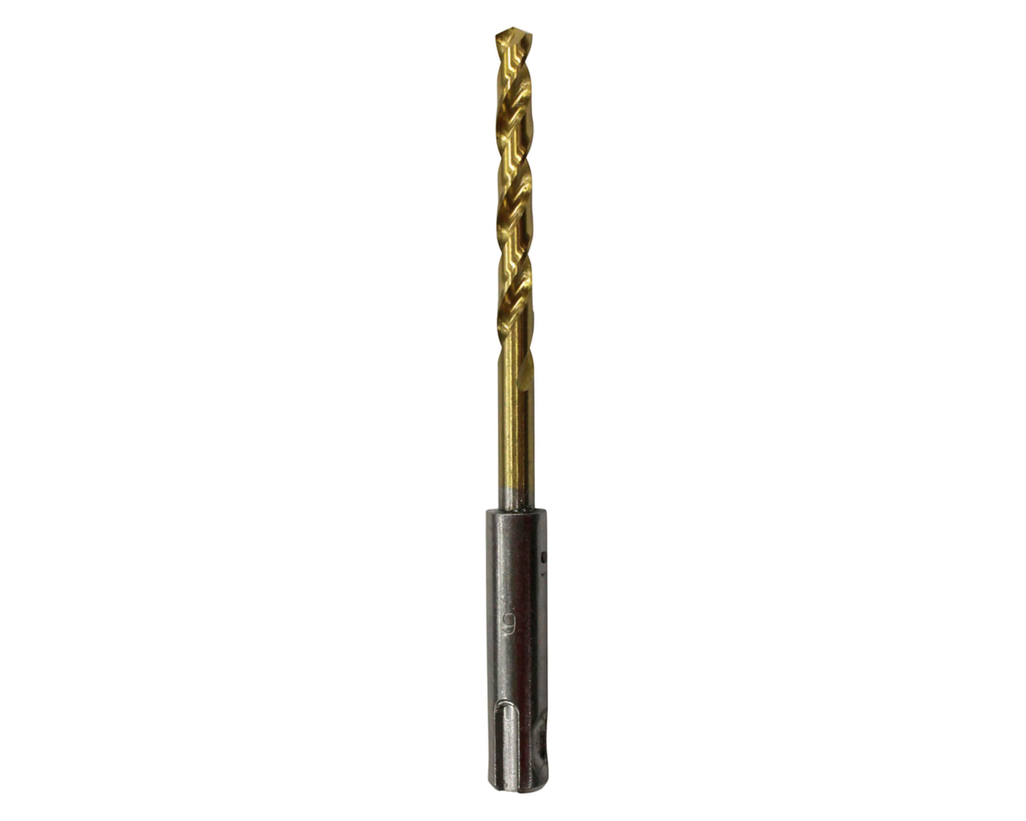 Broca HSS-TIN metal SDS plus B-57467 123x6 mm