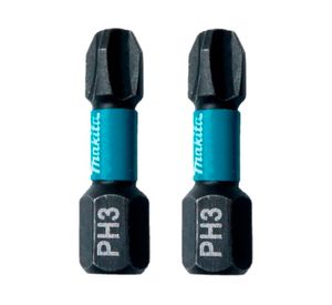 Punta Impact Black PH3 25 mm 2 un