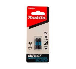 Punta Impact Black PH3 25 mm 2 un