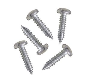 Roscalata cabeza binding inoxidable 6x1/2" 5 unidades