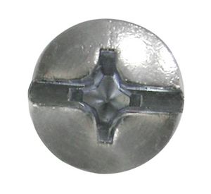 Roscalata cabeza binding inoxidable 6x1/2" 5 unidades