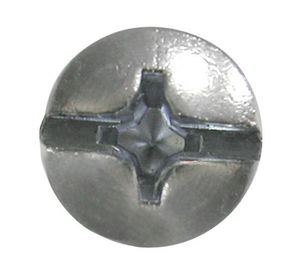 Roscalata cabeza binding inoxidable 6x1" 5 unidades