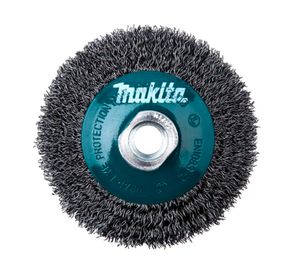 Grata circular acero risado D-55382 100 mm x M14