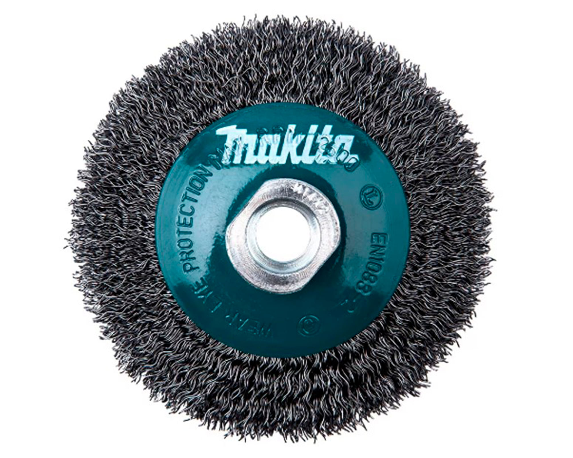 Grata circular acero risado D-55382 100 mm x M14