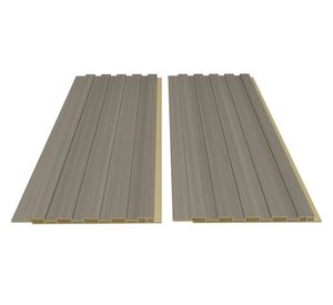 Revestimiento muro Intensity Pvc latte 9 mm 1.9 m2