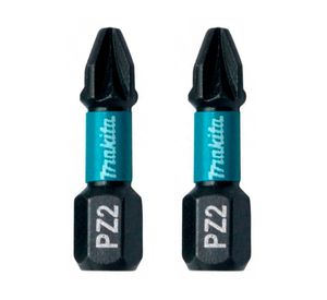 Punta Impact Black PZ2 25 mm 2 un