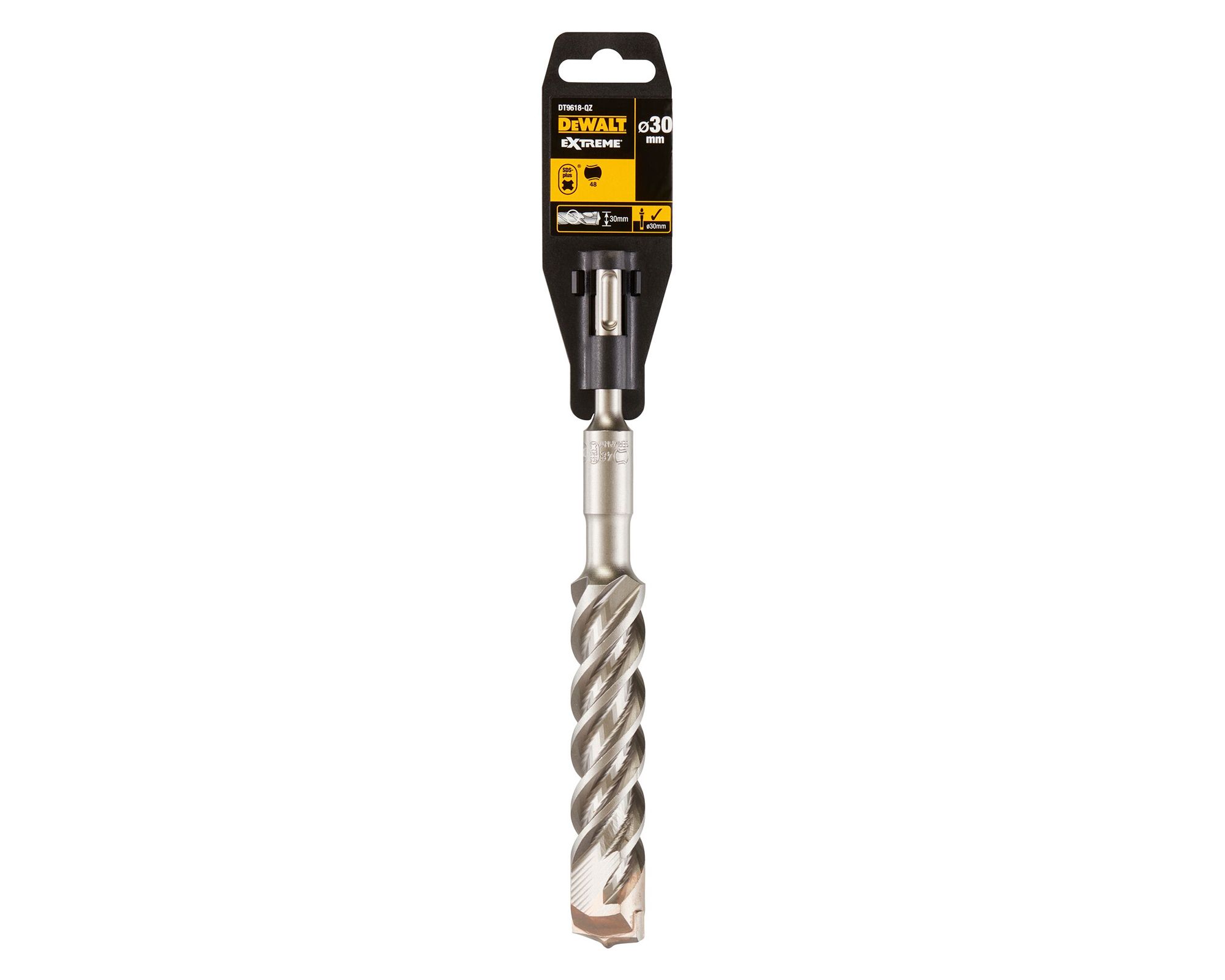 Broca concreto 30 mm DT9618-QZ