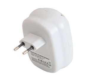 Enchufe mata mosquitos blanco 16.8x13x9 cm