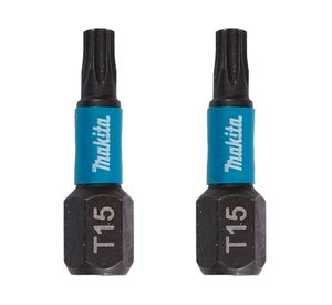 Punta Impact Black T15 25 mm 2 un