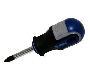 Destornillador punta cruz PH2 40 mm mango ergonómico Robust