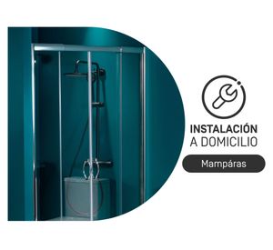 Instalación de Mampara Batiente