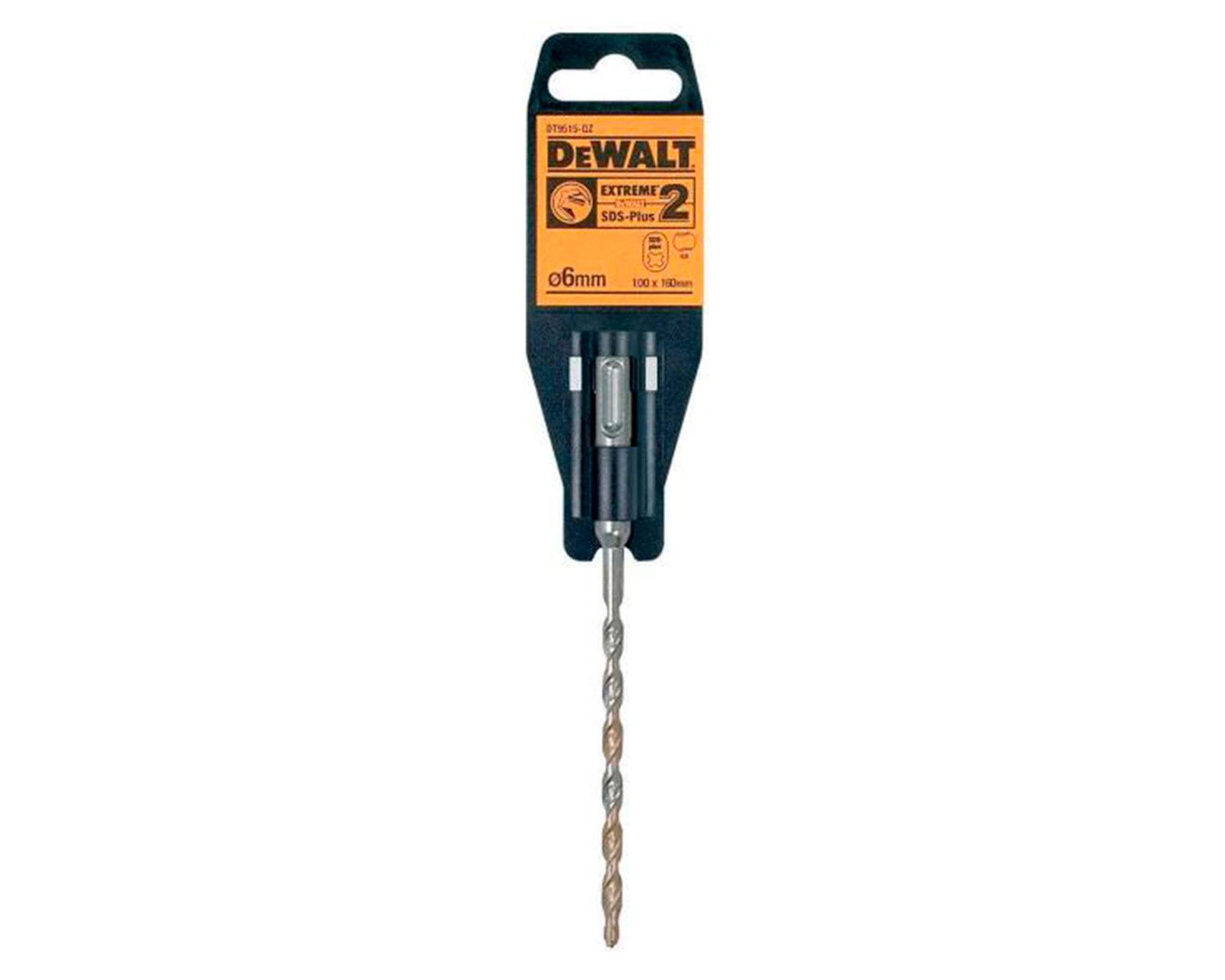 Broca concreto 6mm DT9515-QZ