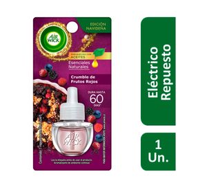 Repuesto aromatizador eléctricos Refill crumble berries 20 ml