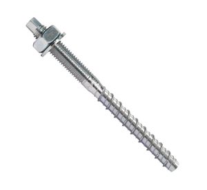 Espárrago hormigón doble rosca 12x118 mm 1 unidad