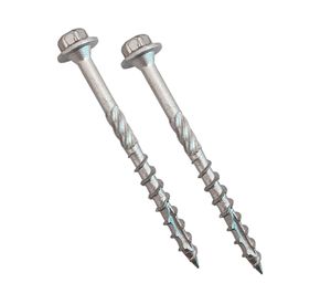 Tornillo tirafondo turbo 10.0x120 mm 2 un.