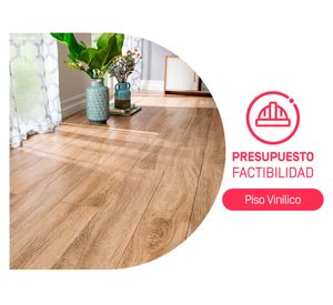Visita de Factibilidad de Instalación de Piso Vinílico