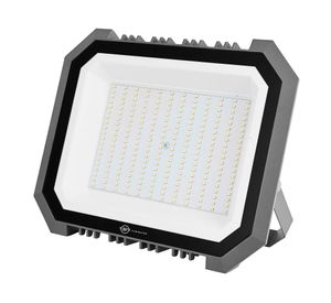 Proyector LED 100 W luz neutra gris