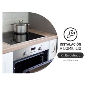 Instalación de combo empotrados (HORNO Y ENCIMERA)