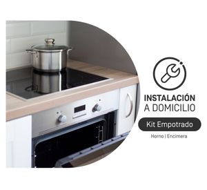Instalación de combo empotrados (HORNO Y ENCIMERA)