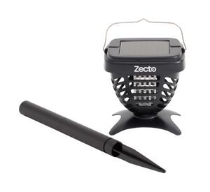 Lámpara solar colgantes matamosquitos