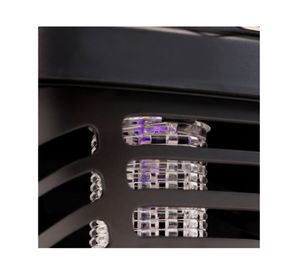 Lámpara solar colgantes matamosquitos