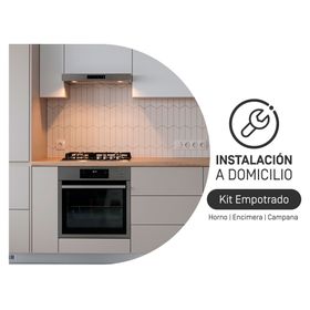Instalación de combo empotrados (HORNO, ENCIMERA Y CAMPANA)