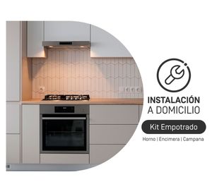 Instalación de combo empotrados (HORNO, ENCIMERA Y CAMPANA)