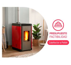 Visita de Factibilidad Calefactor a Pellet