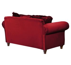 Sofá Rímini 2 cuerpos burdeo Latam Home