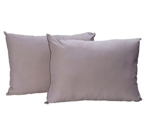 Pack 2 almohadas 50x70 cm pk2-algr gris