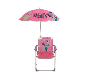 Silla director + Quitasol Minnie