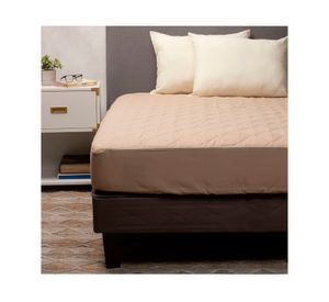 Pack 2 almohadas 50x70 cm pk2-albg beige