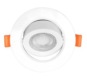 Foco LED embutido 1L blanco Megabright.