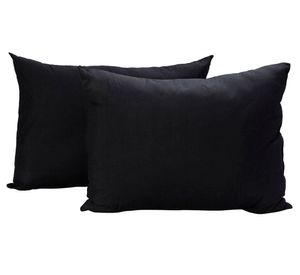 Pack 2 almohadas 50x70 cm pk2-alng negro