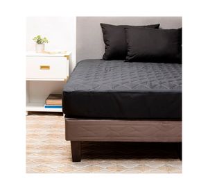 Pack 2 almohadas 50x70 cm pk2-alng negro