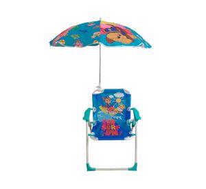 Silla director + Quitasol Paw Patrol