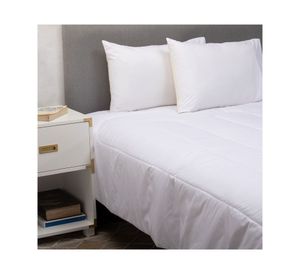 Pack 2 almohadas 50x70 cm blanco + plumón 2 plazas AHBI-PKBL2 blanco