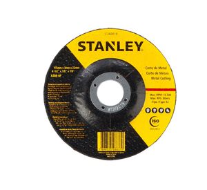 Disco corte metal 4.5" x 1.8" x 7.8" STA0410 Stanley