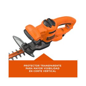 Cortasetos electrico BEHT201-B2C 420W 45 cm