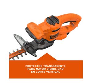 Cortasetos electrico BEHT201-B2C 420W 45 cm