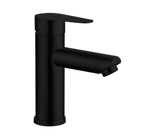 Monomando lavatorio Cantabria black