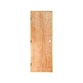 Puerta terciado pre colgada Dual puelo 70x200 cm