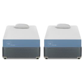 Dúplex box americano 1 plaza x 190 cm Excellence + almohadas Cic