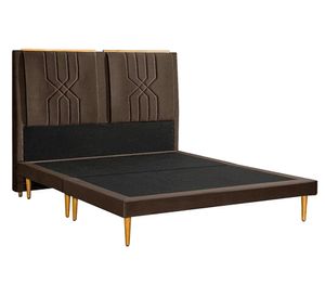 Base de cama 2 plazas Astro café Decocasa