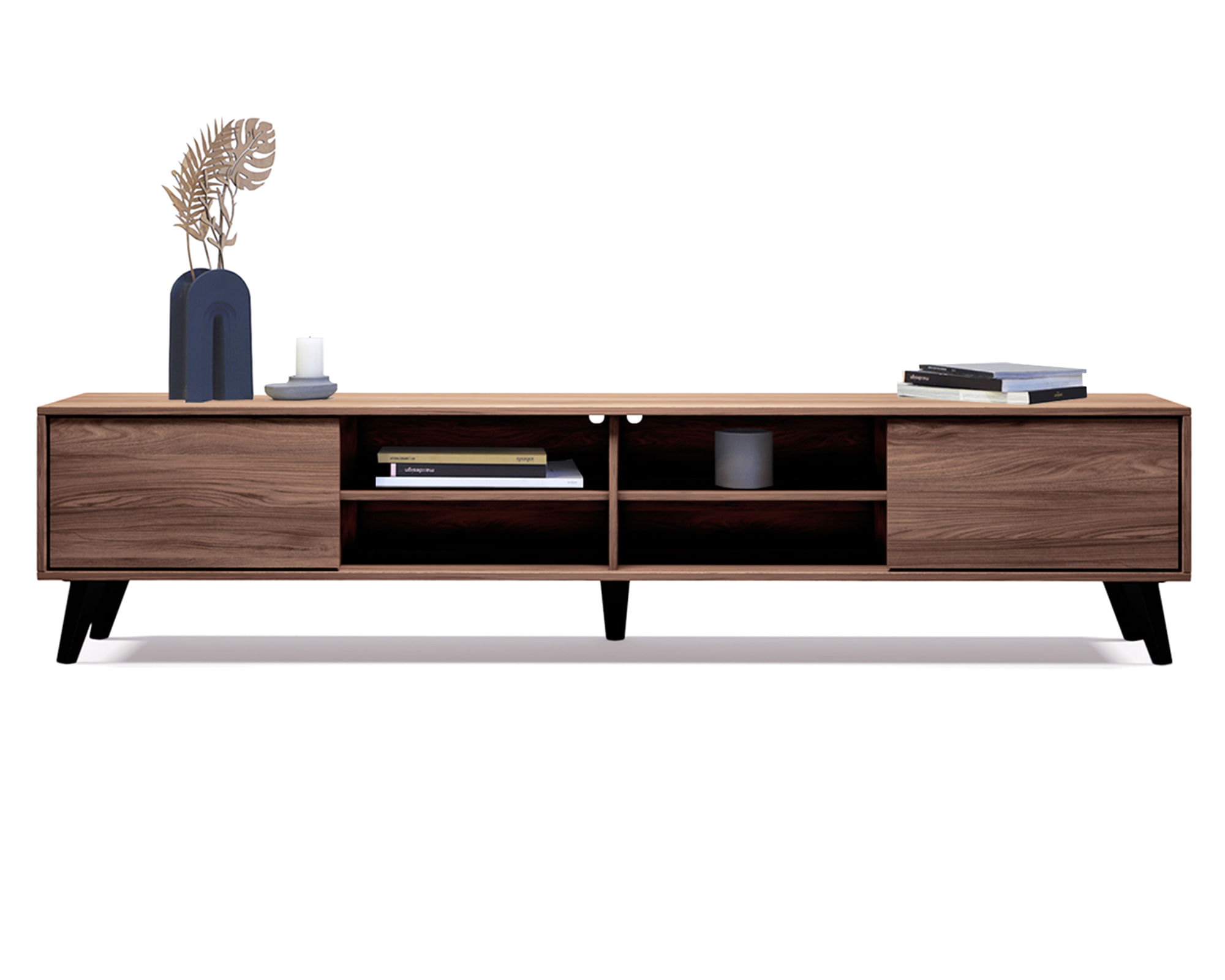 Medular Rack TV 65" bajo Atacama café