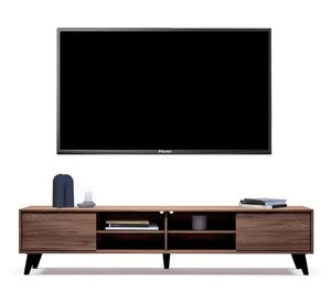 Rack TV 65"  bajo Atacama café