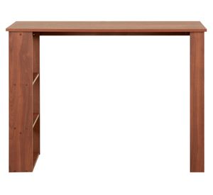 Escritorio 2 Repisas laterales cerezo